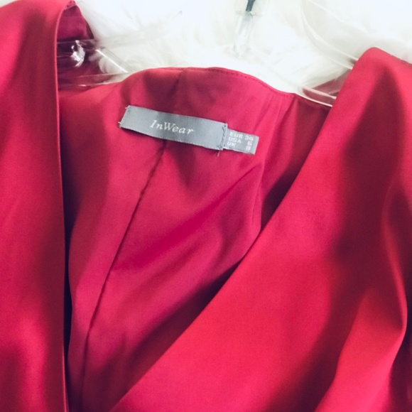 Gorgeous Red Dress - size 34 - Picture 2 of 4